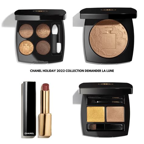 chanel 2022 holiday makeup|Chanel new and now.